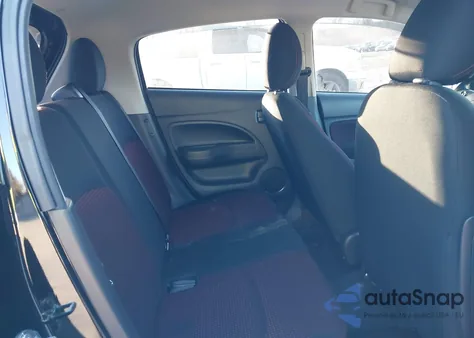 2023 Mitsubishi Mirage Black Edition z USA, uszkodzony, nr VIN ML32AWHJ5PH005103